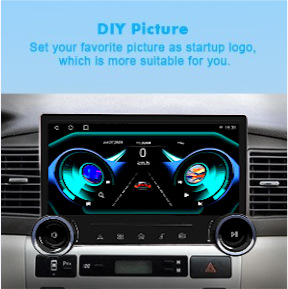 Cross-border 13.1inch central control smart navigation device wireless carplay car navigation all-in-one machine USB