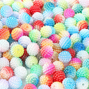10-14mmABS��ɫ�pɫ�u׃��÷����A�鴮�� diy��朒��С�Ʒ���
