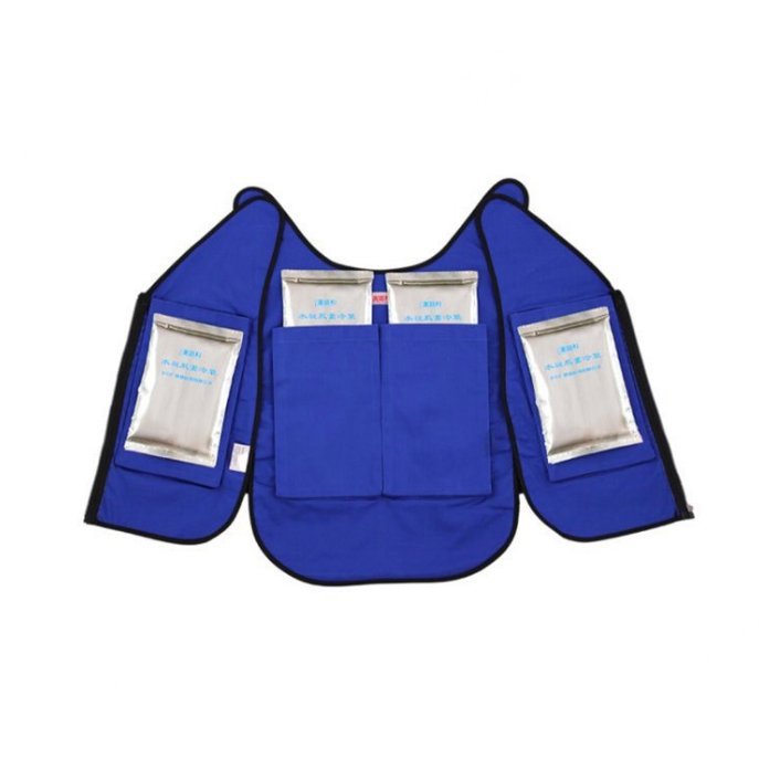 中昱供应GB-01A普及型降温背心 HD-BHP003夏季防暑降温防护背心