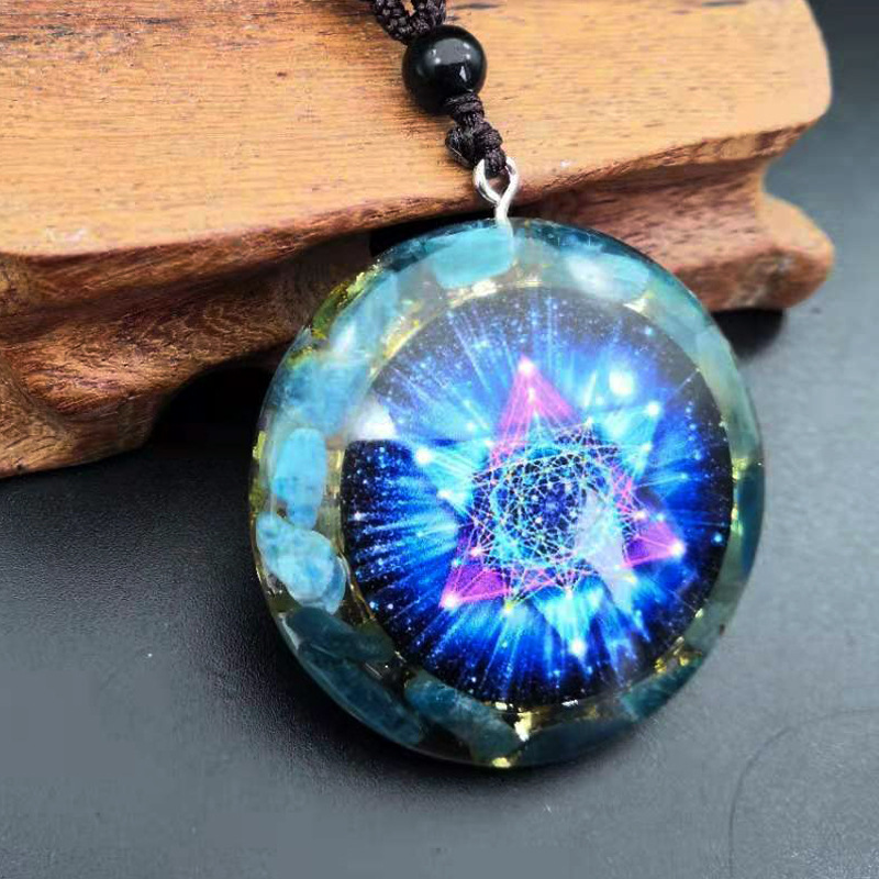 Chakra Necklace Detail 2