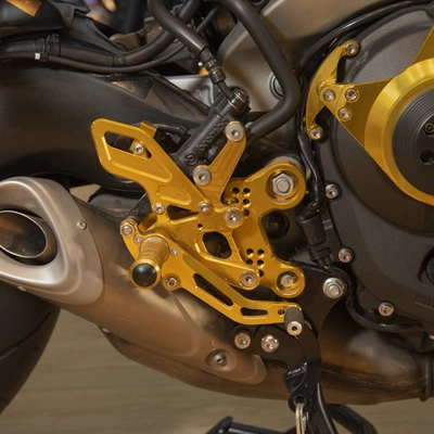 FJ09 MT-09 Tracer 900: Motorcycle pedals