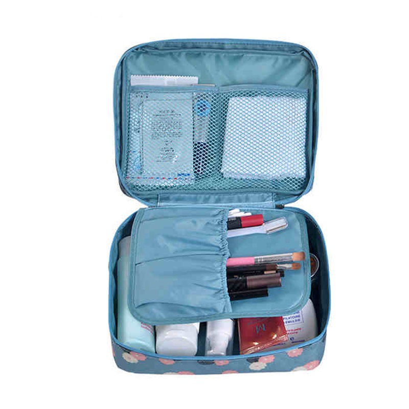 Stop Makeup Bag Travel Organizer for TOILETRIES TOILETRY KIT