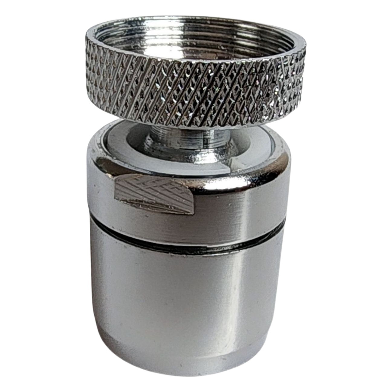Universal Aerator for Stainless Steel Faucet, Splash-Proof Head, Brass Spout Inner Core, Showerhead for Kitchen
