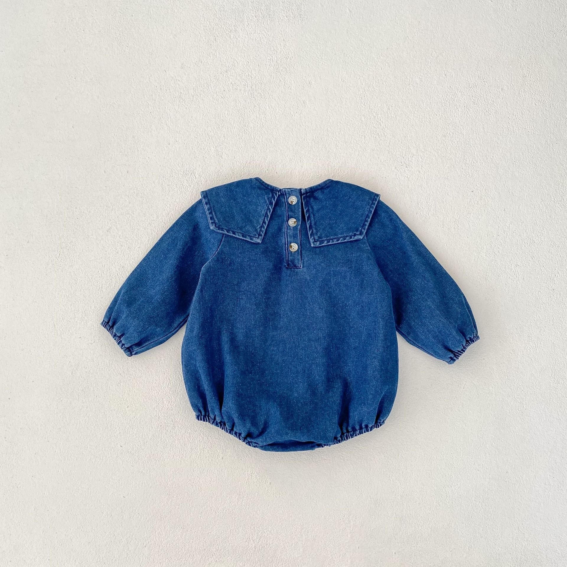 Jesenske kavbojke za dojenčke Ins2024, sestre, ljubke, nosijo velike reverje in krilo_voghion.com