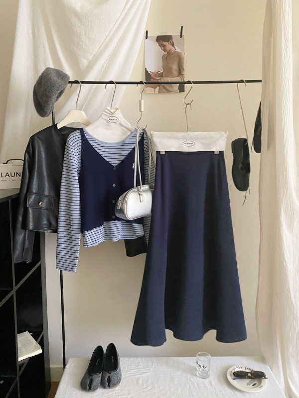 First signs of fall进入舒适区秋味含量80%(Skirt)#972844677503|undefined