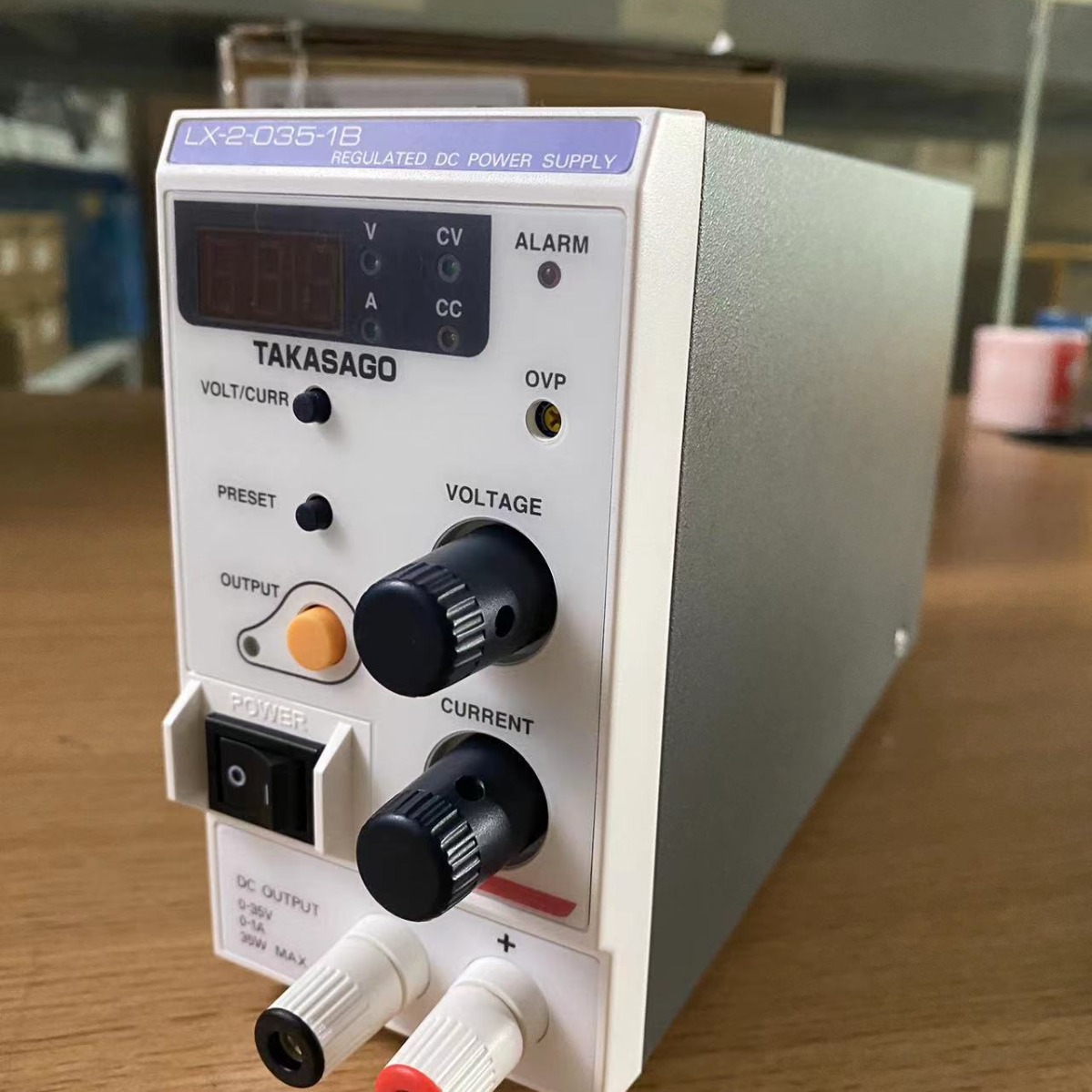 原装现货TAKASAGO高砂 直流稳压电源全数字控制 ZX-800L