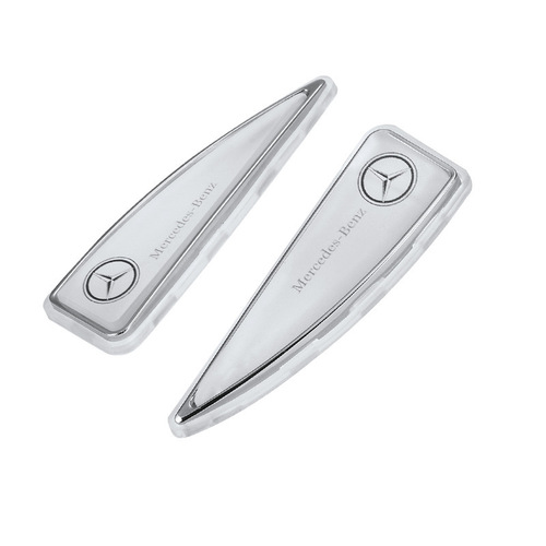 Car door corner anti-collision stickers Door edge corner protectors Car anti-scratch stickers Universal anti-collision strips Metal edge protection supplies