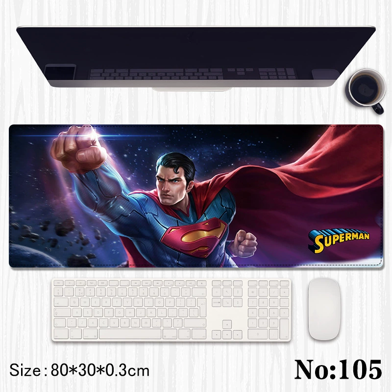 Big heroes, mouse, long keyboard