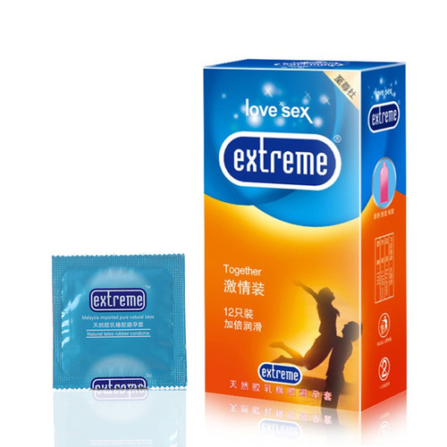 Supreme Du 12-pack condom vitality condom set granular thread thin adult sex products wholesale manufacturer