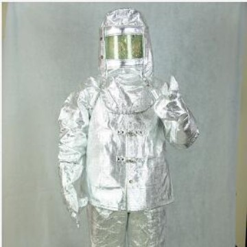 劳保隔热服|铝箔隔热服厂家|炼钢厂隔热服 冶炼厂高温服 防火服