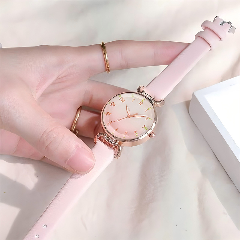 Cross-Border Trendy Fashion Sports Outdoor Watch, Niche Versatile High-Value Women's Quartz Watch