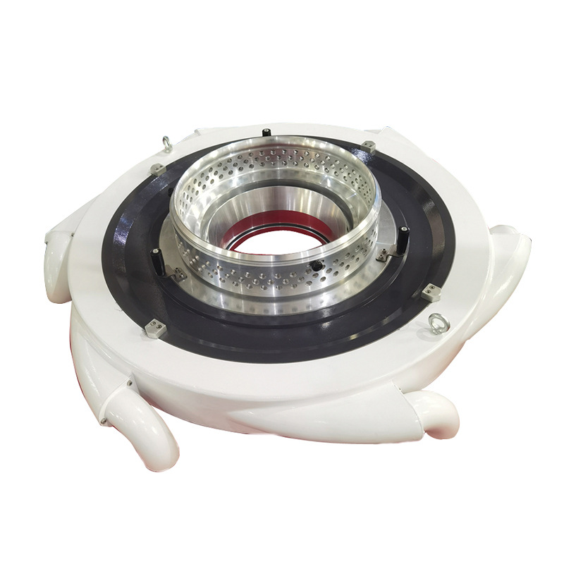 供应直销吹膜机风环吹膜机配件1500型高速高压双风口风环