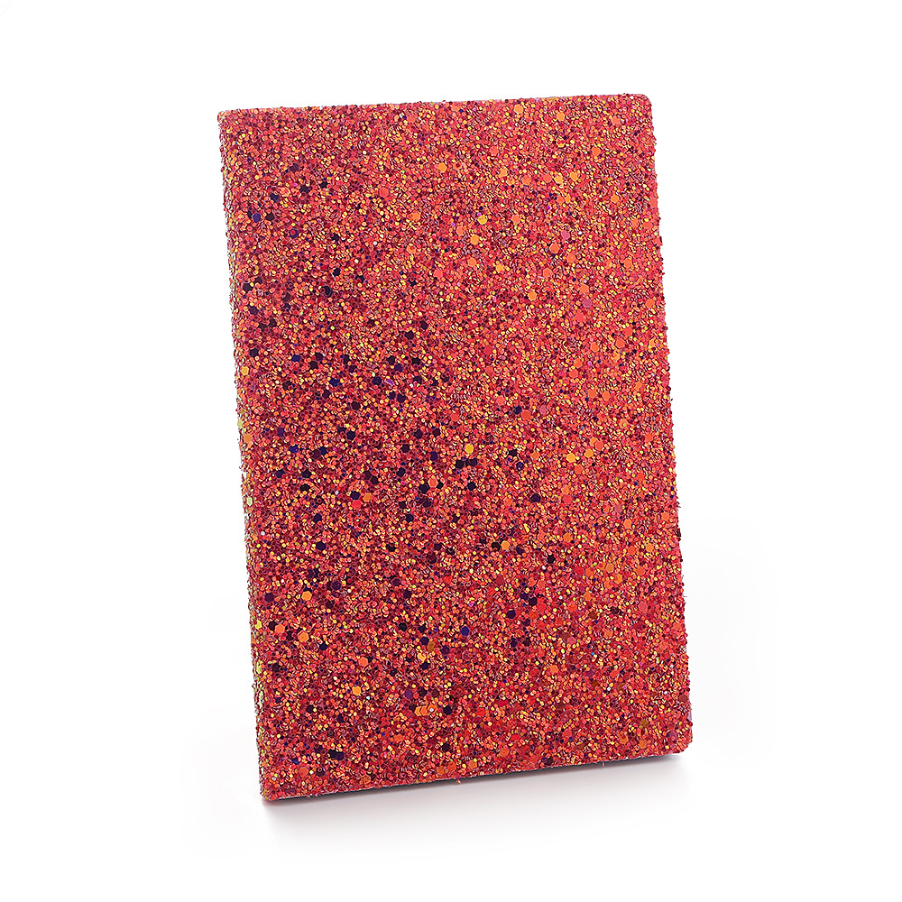 Nuevo cuaderno de notas de diafragma transparente portátil diario de personalidad regalo de regalo para estudiantes de papelería