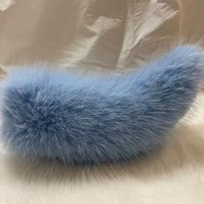 Car ornaments — Car Tail Decoration Hanging Ornament - blue-voice-control-remote-control-luminous-model