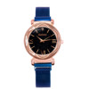 Starry sky, trend swiss watch, fashionable women's watch for elementary school students, quartz watches