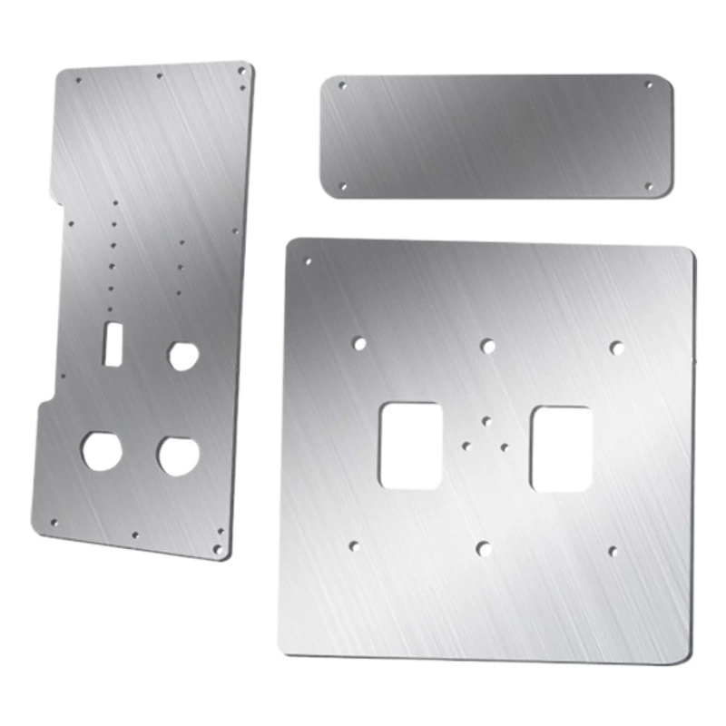 0,5 ~ 10 мм толщиной 1060, 5052, 6061 и другие алюминиевые пластины Дунгуань лазерной резки обработки изображений и образцов