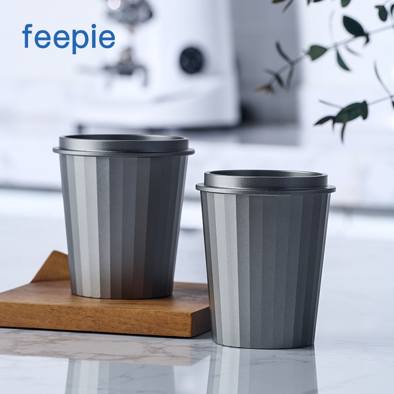 Feepie Inverted Coffee Dosing Cup 51mm Universal Delonghi Coffee Machine Handle Dosing Tool for Measuring Beans and Weighing Feepie Inverted Coffee Dosing Cup 51mm Universal Delonghi Coffee Machine Handle Dosing Tool for Measuring Beans and Weighing