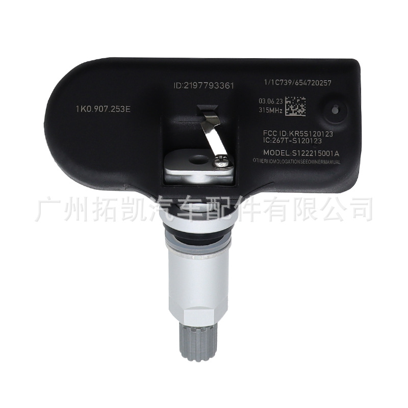 1K0907253E para Volkswagen GTI Conejo Passat Auto Parts Neumáticos Sensor de presión