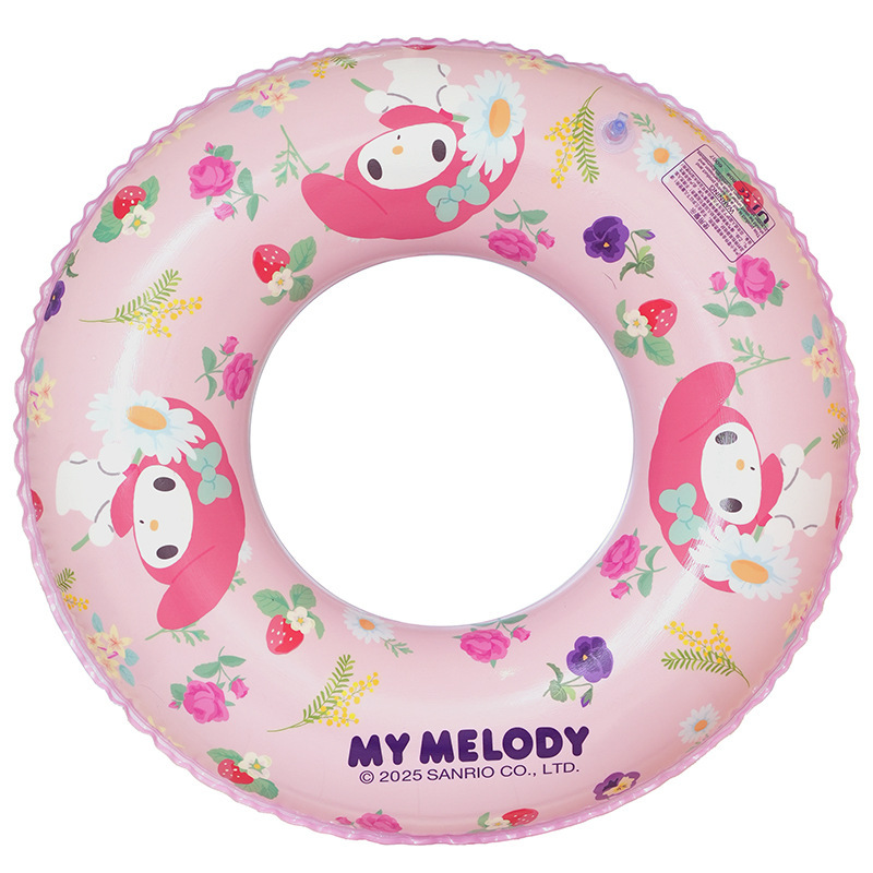 Anillo de natación infantil de dibujos animados en stock, flotador inflable para axilas, flotador grueso para bebé, anillo flotante, anillo de natación para agua al por mayor.