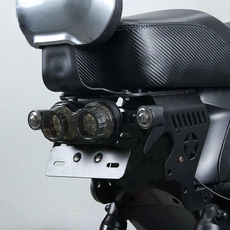 Motorcycle/Electric Vehicle/Miracle Cow Universal Turn Signal 12V Modification Accessories Retro Turbo Style Led Turn Signal