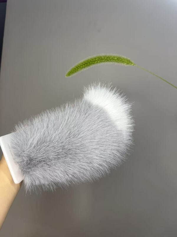 電動尻尾 音声制御リモコン付き 模擬獣の尻尾 パーティー仮装小道具 模擬尻尾 模造キツネの毛尻尾|undefined