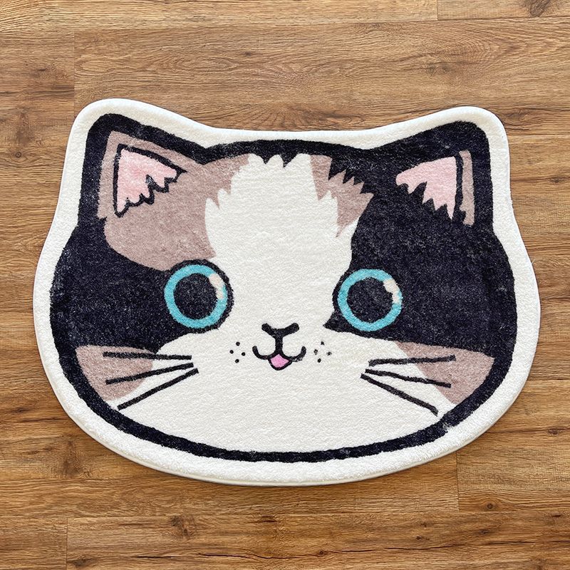 세 꽃 아름다운 고양이