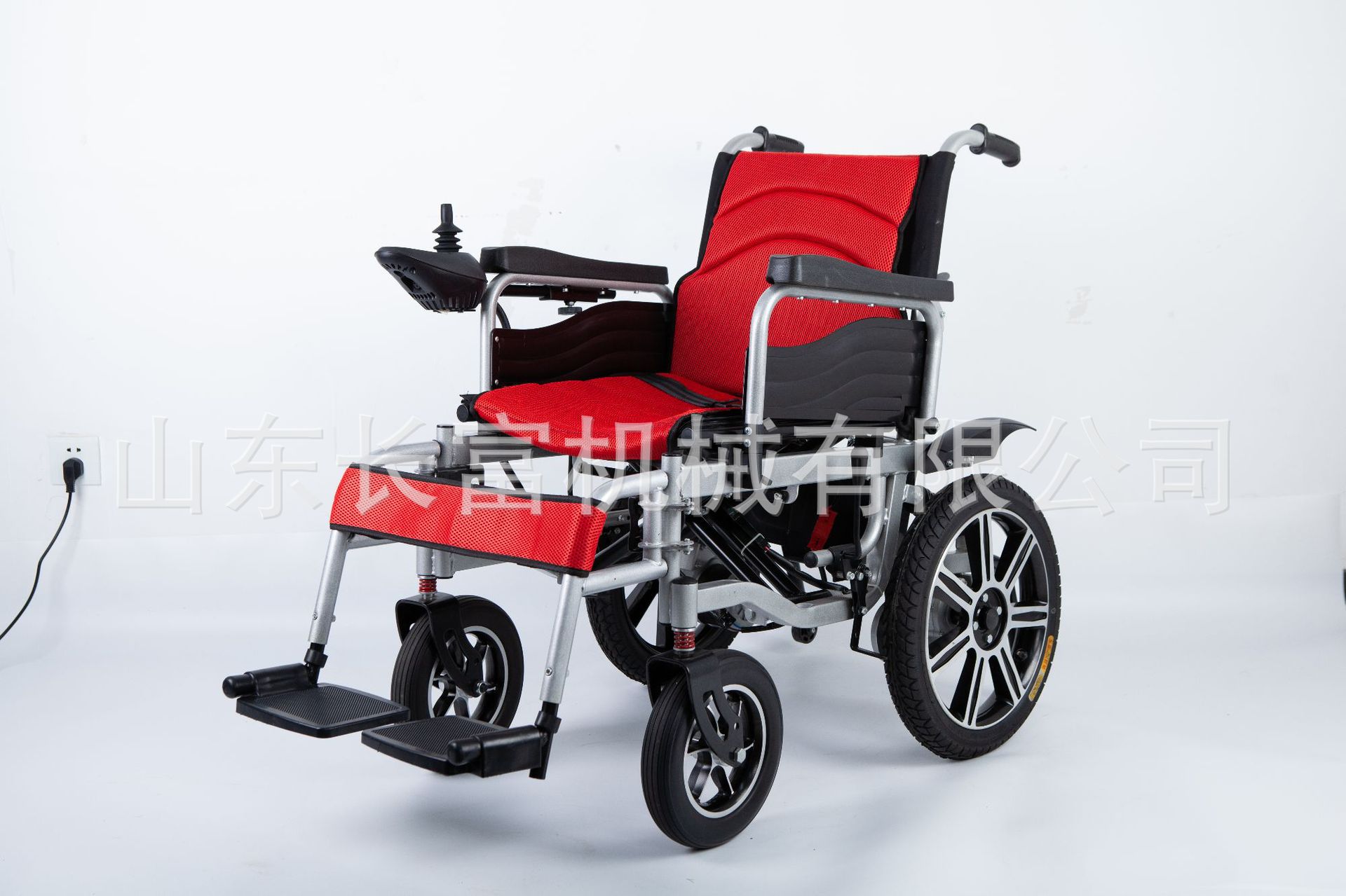 Electric wheelchair folding lightweight intelligent automatic electric scooter for the elderly portable wheelchair