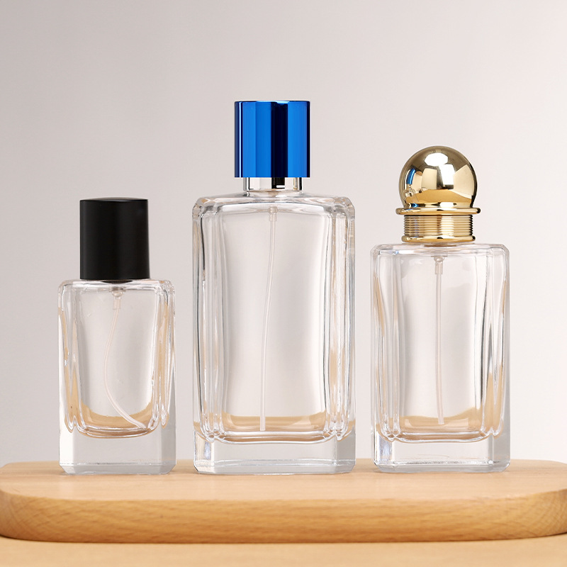 现货批发销售30ml香水分装瓶50ml香水空瓶100ml香水瓶15卡口瓶子
