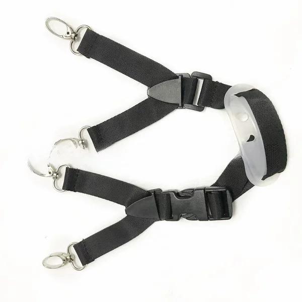 Manufacturers supply safety helmet chin helmet chin strap Y-shaped headband wholesale