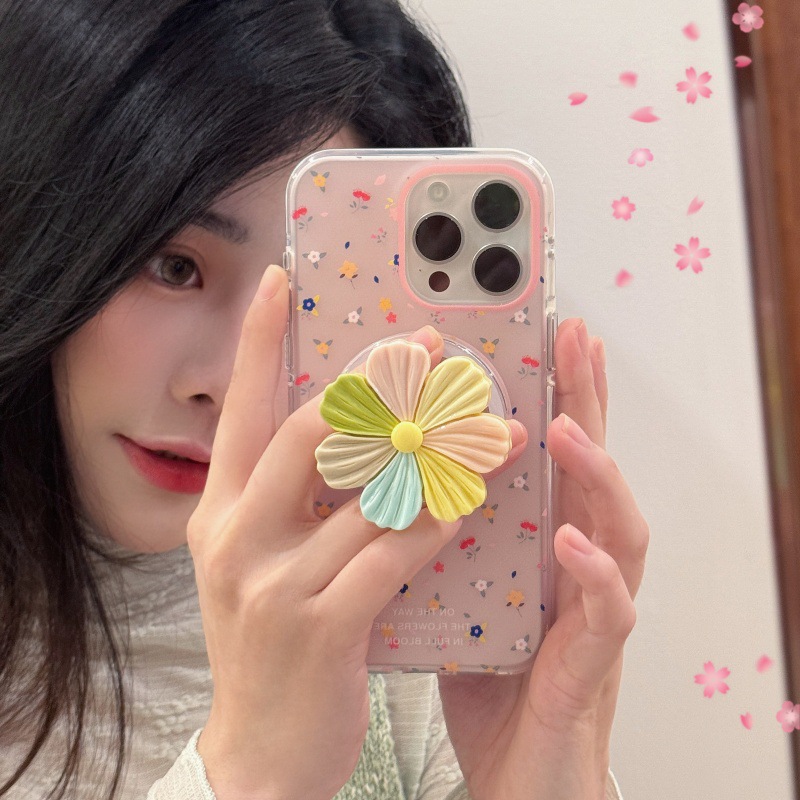 Base de soporte magnético pantalla completa floral YK