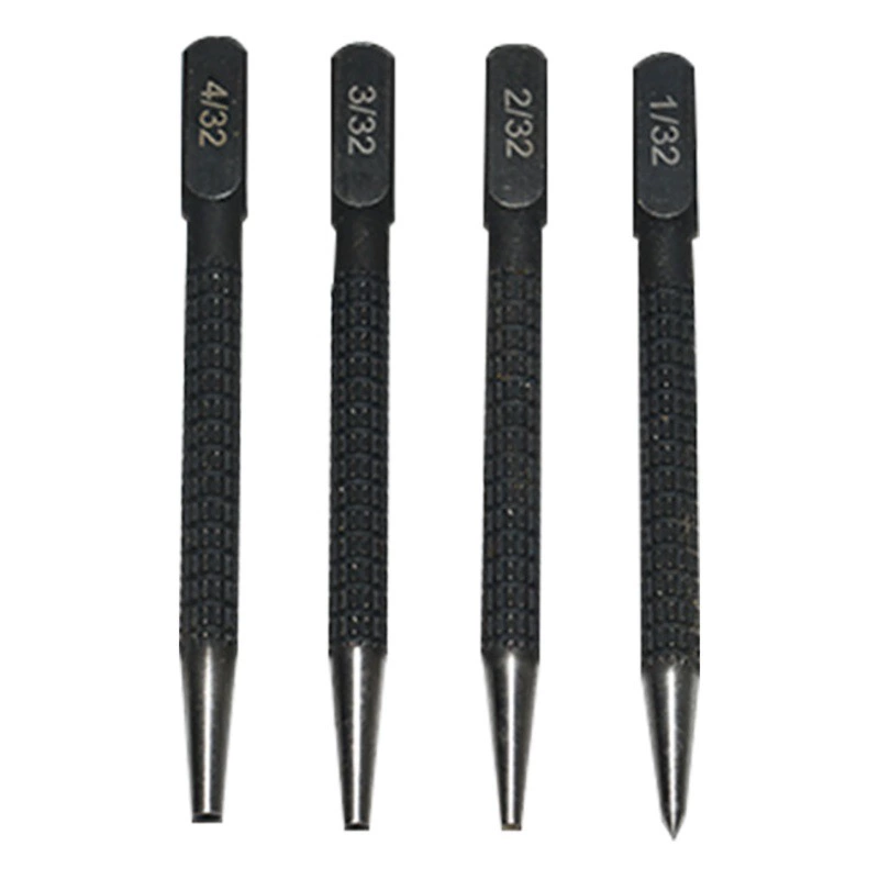 Трансграничный ручной Центровочный пуансон с высокой твердостью, вспомогательный инструмент, локатор точек с круглой меткой, квадратный пуансон