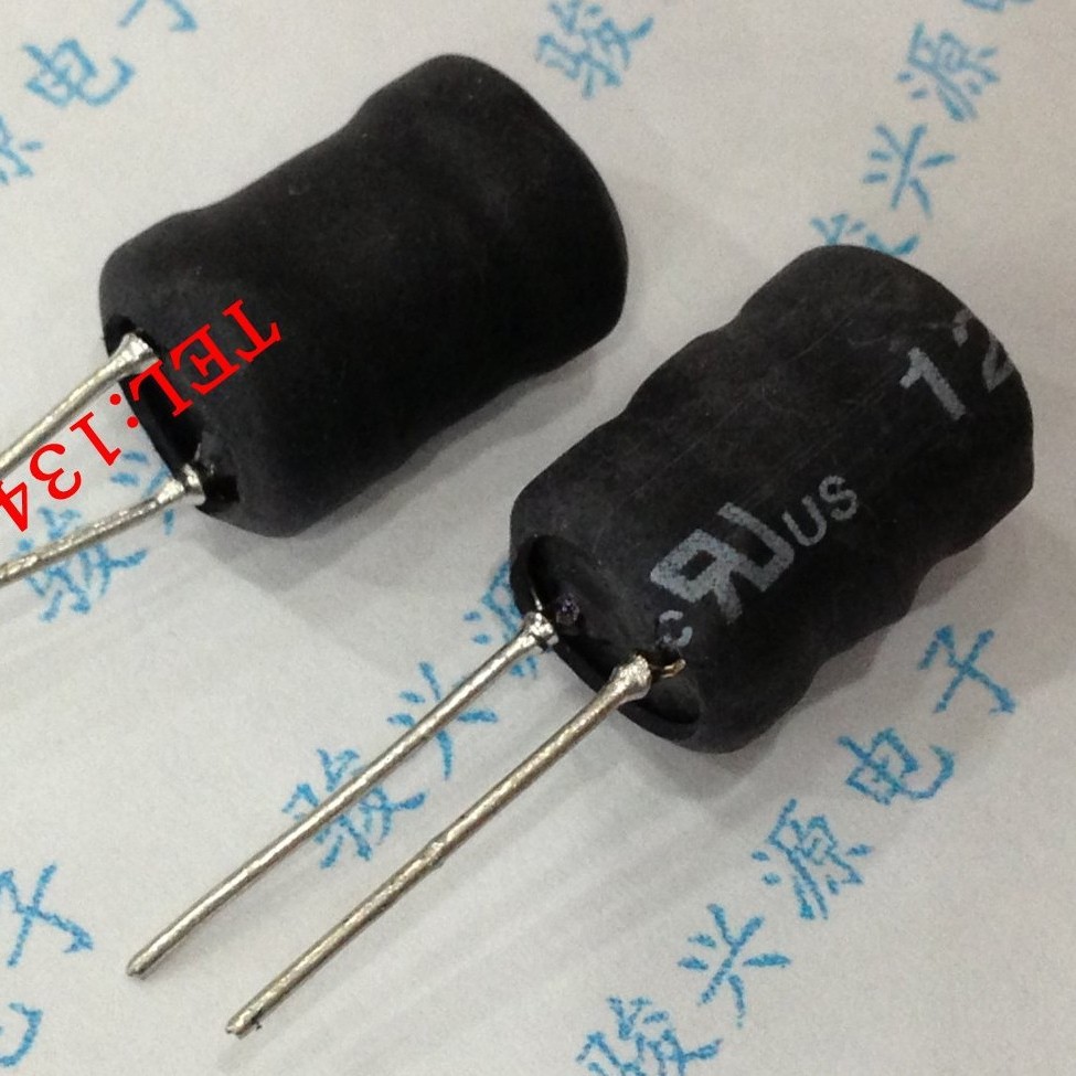 现货供应 工字形电感 9*12 1MH 大线径全打满绕平大电流