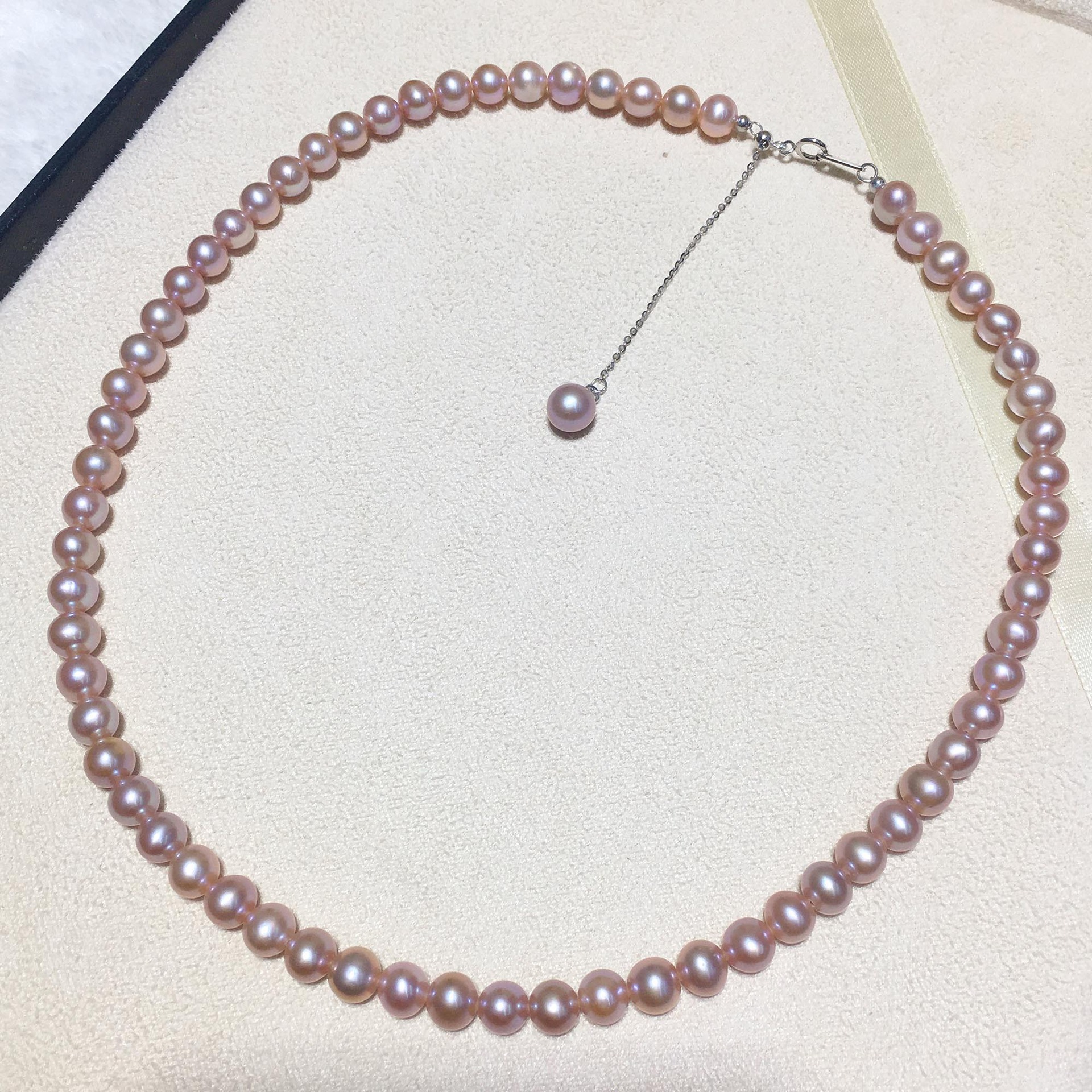 ��������S925��6mmԲ�޺���Ȼ��ˮ������������������