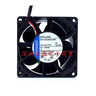 ��ebmpapst 8218 J/JN/2NP/2H3/2H4P/JH3/JH4 8038 48Vɢ���L��