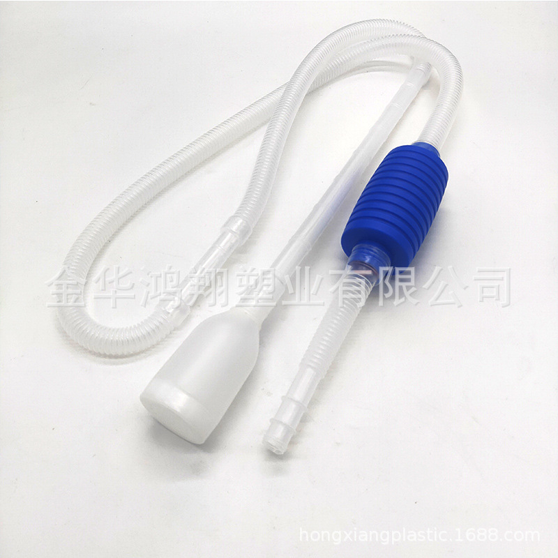 厂家供应新料无毒环保型吸砂器鱼缸换水器水族箱换水管环保材质