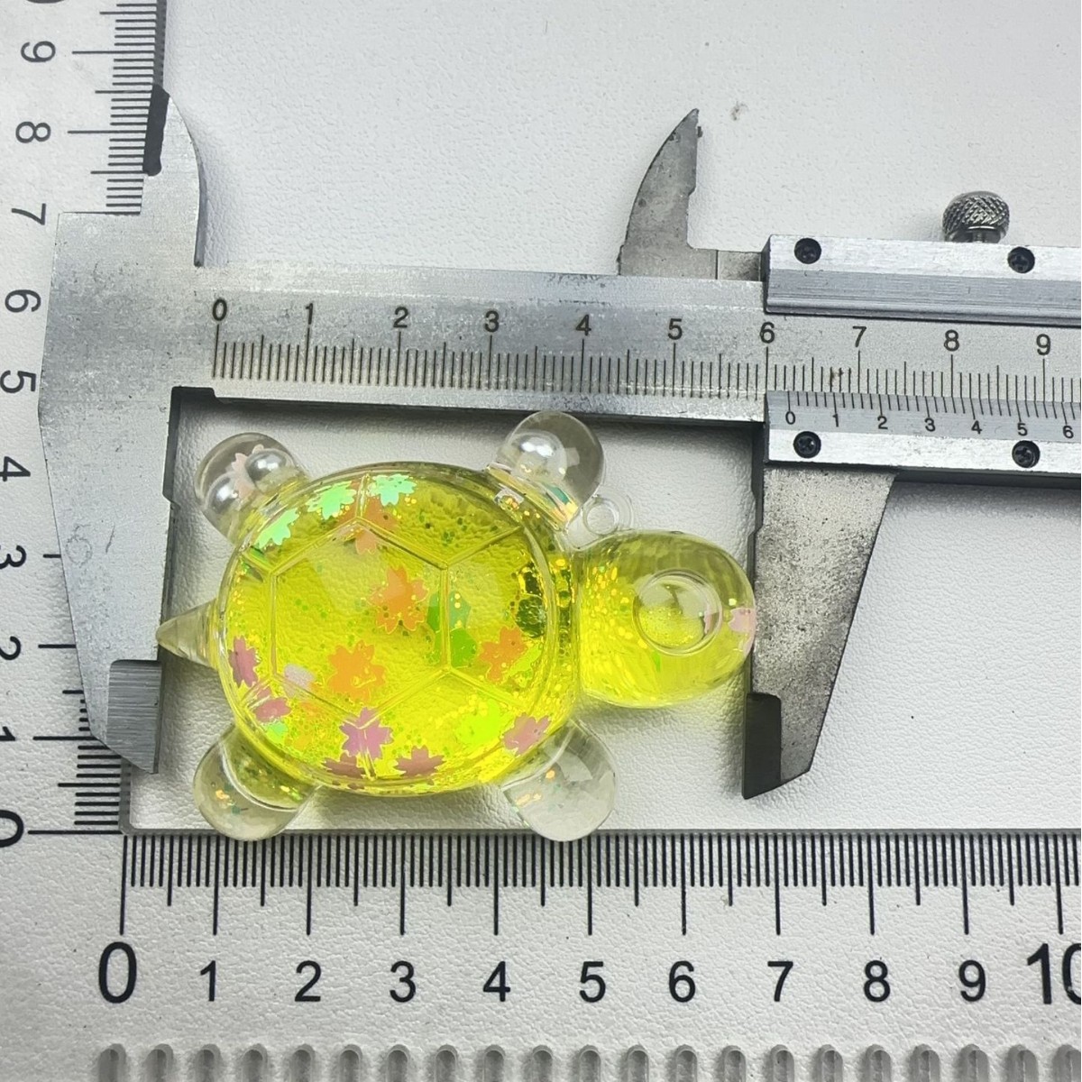 오일이 가득 찬 큰 거북이 유사거북이 깜박이는 거북이 중대형 두인 매치 귀여운 거북이 작은 장식품 블라인드 박스