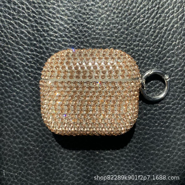 Champagne gold-with round buckle