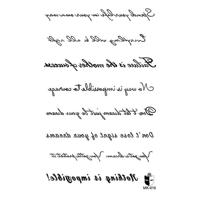 Animal blanco y negro desechable pegatinas de tatuaje belleza pegatinas de tatuaje moda estética patrón de personalidad dama pegatinas de tatuaje
