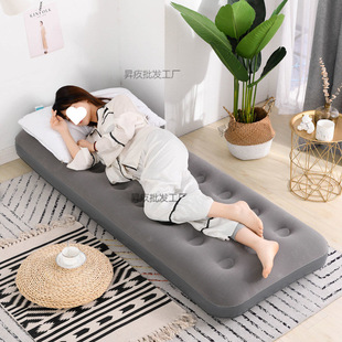 Travel Mattress Home Inflatable Double Outdoor Portable Air Mattress Bed Sheetss Popular Air Bed Lunch Break Simple Folding