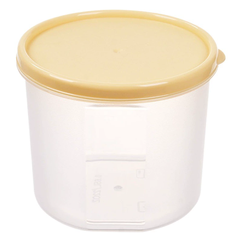 Контейнер для хранения в холодильнике, контейнер для супа, контейнер для сохранения свежести, круглая контейнерная система с градуировкой, контейнер для замороженного мяса и риса, герметичный