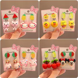 儿童发饰;儿童手套;发夹