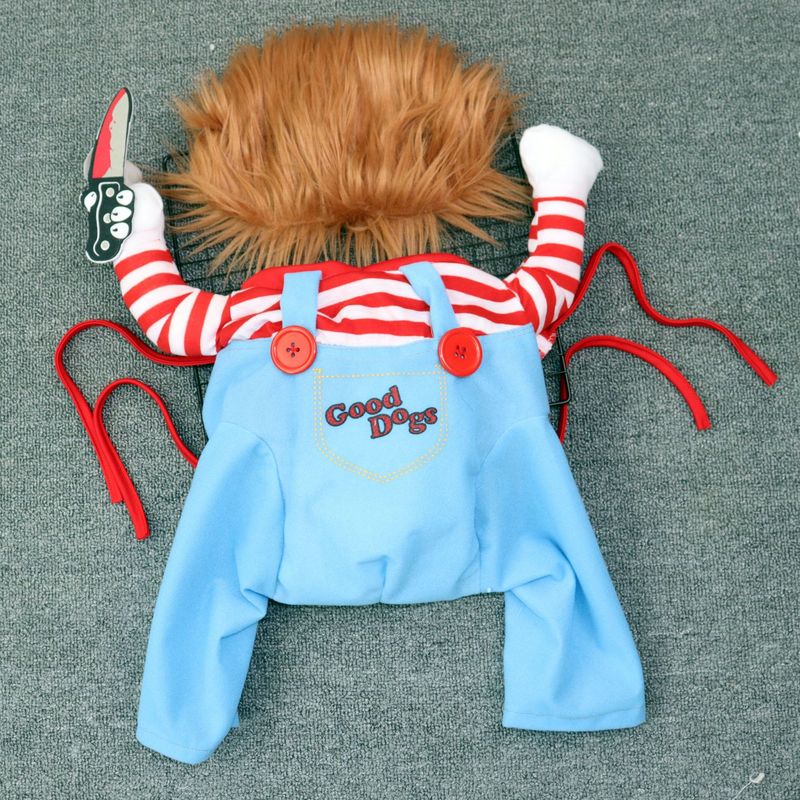 アマゾンペット犬変身衣装クリエイティブ面白い犬パーソナライズされた面白い服ハロウィン猫と犬の変身服|undefined