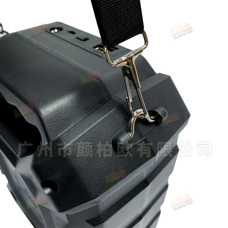 Altavoz Bluetooth de 6.5'' GTS-1222, Serie GTS, Ventas Directas de Fábrica, Altavoz Exterior con Correa