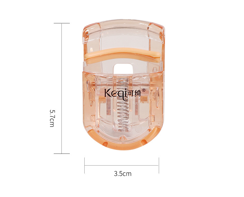 【中国直邮】可绮 迷你睫毛夹 1个装 一夹即翘 不伤睫毛 广角睫毛夹