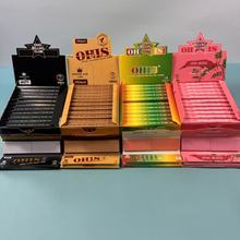 工厂直销跨境OHIS预卷纸110mm手卷纸过滤嘴慢燃纸rolling paper
