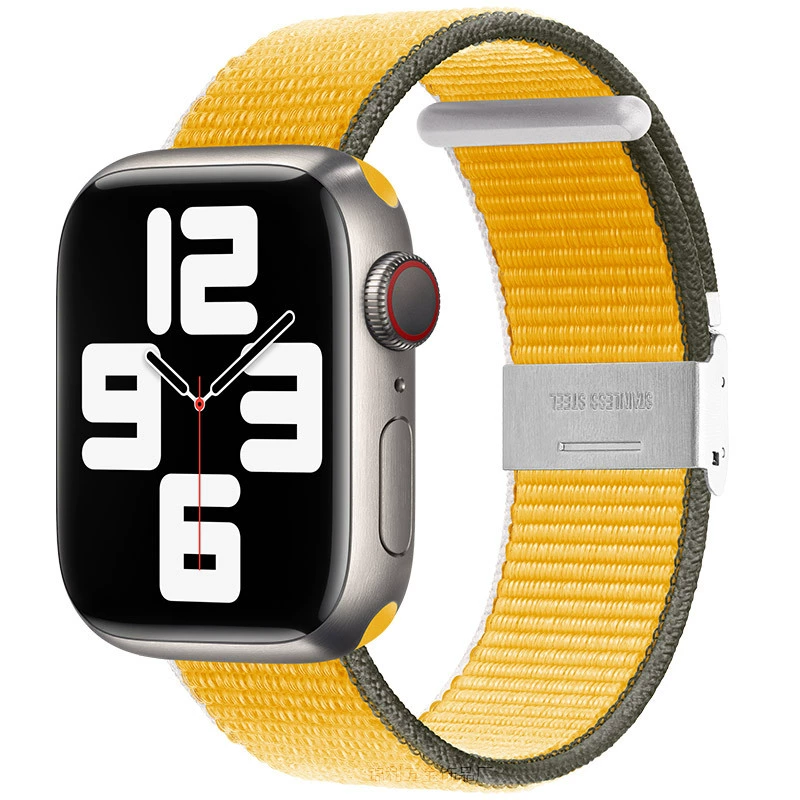 Apple, nylon adjustable watch strap