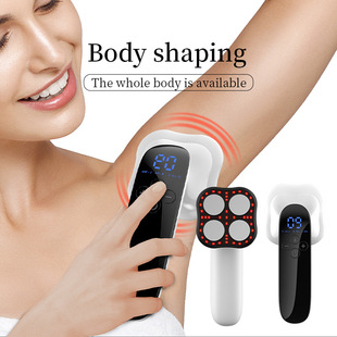 Cross-Border Exclusive Upgrade Four-In-One Ems Microcurrent Slimming Device for Home Slimming and Body Shaping Device