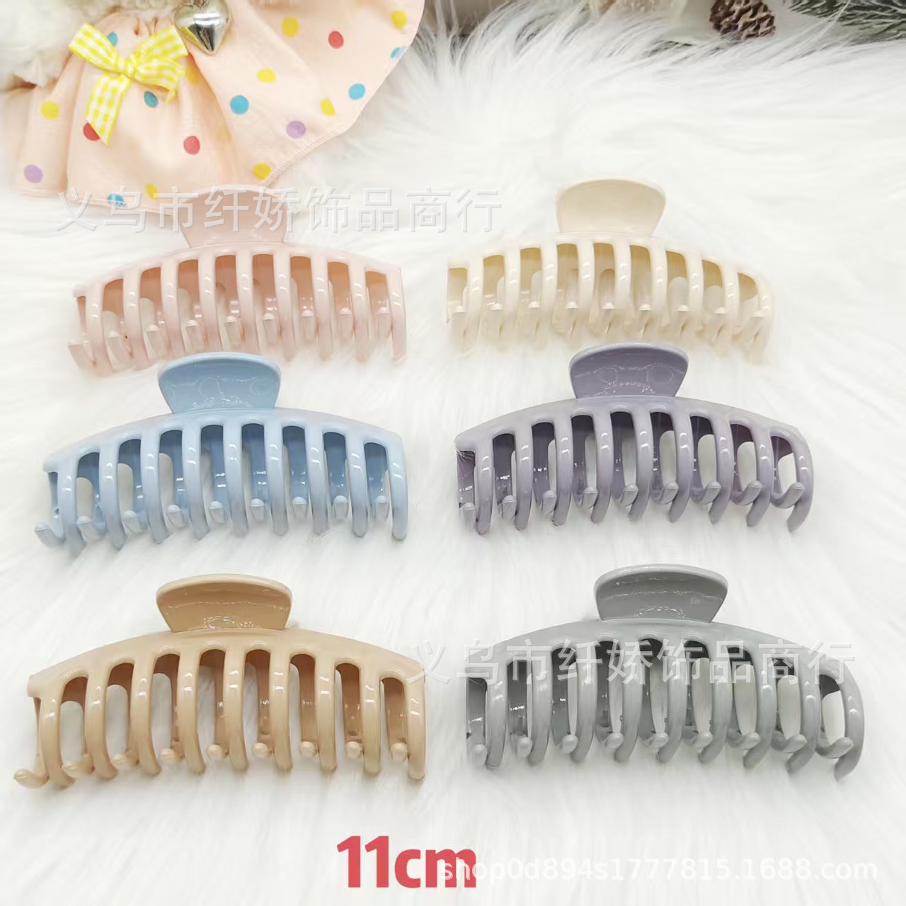 High-quality durable plastic hair clips with grip claw design, bath hair clips, hair accessories, head clips - wholesale direct from source, bulk orders welcome, from $2 stores
