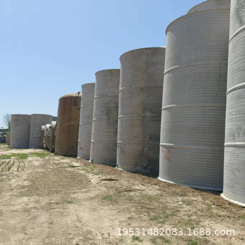 玻璃钢储罐立式化工液体玻璃钢储罐加厚PP储罐盐酸硫酸储罐更优惠