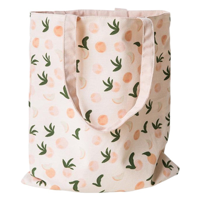 Tela de trigo de mijo bolso de lona de doble cara bolso de lona bolso de compras bolsa de almacenamiento bolsa de artículos diversos